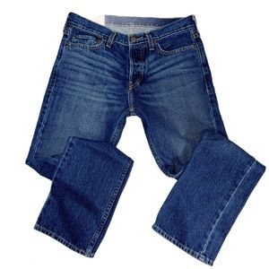 Hollister Men’s Straight Legged Jeans Sz 30